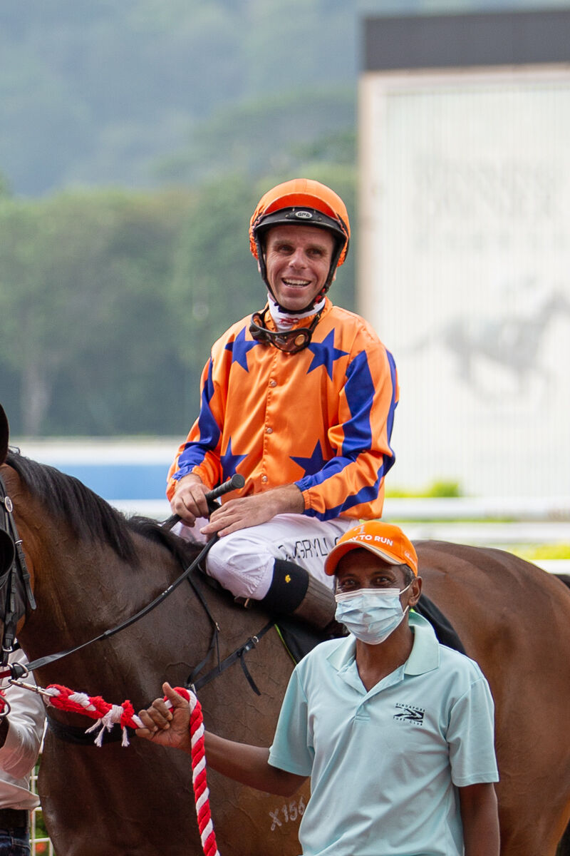 Grylls Wins for Te Akau Singapore