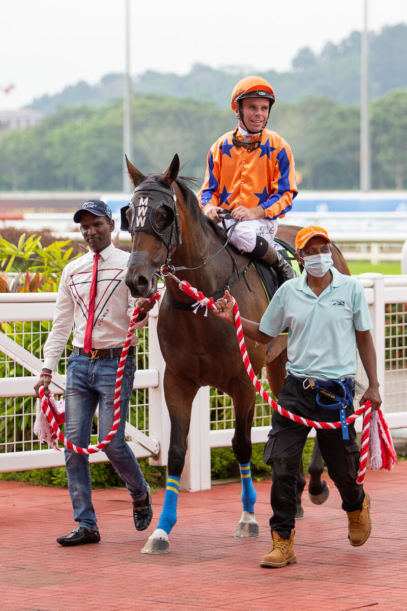 Te Akau Singapore Winning Double