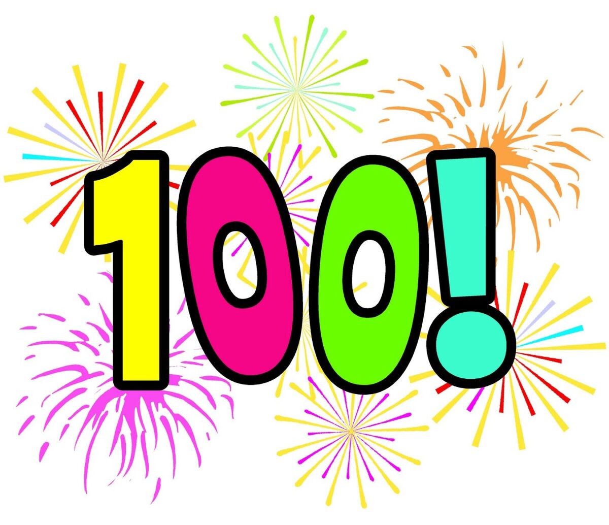 It's 100 for Jamie