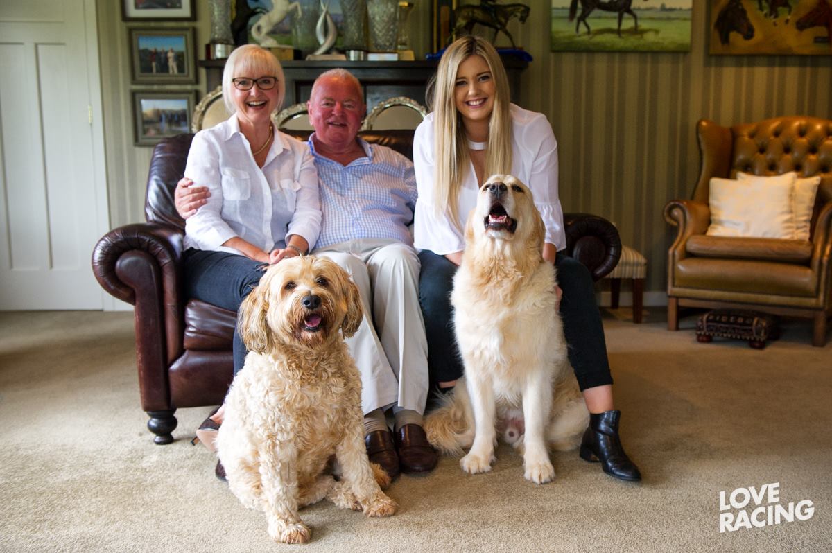 Love Racing 'At Home With David & Karyn'