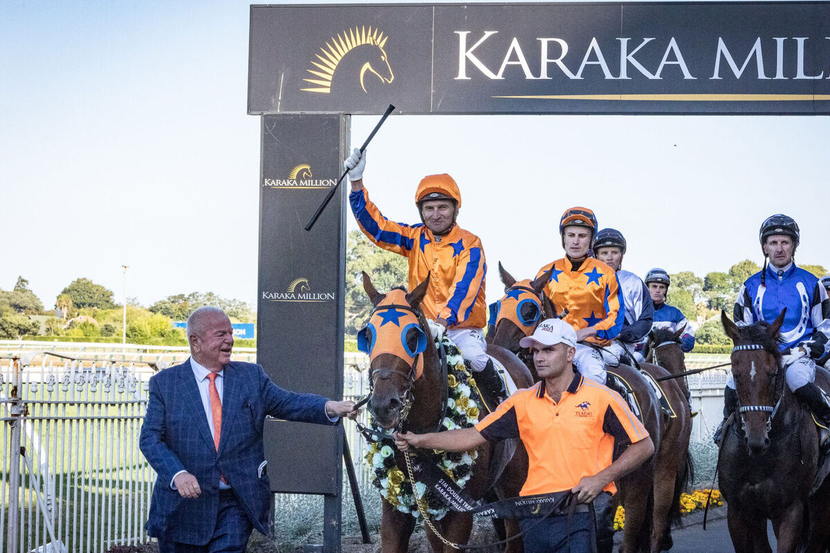 Te Akau Wins Both 2022 Karaka Million's + Group 3