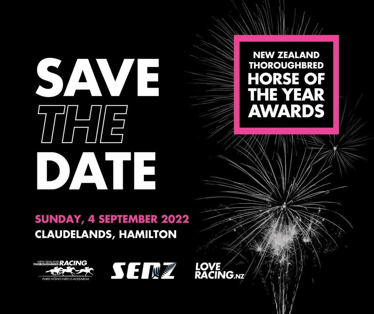 Save The Date - NZT Horse Of The Year Awards