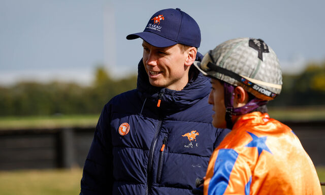 Trackside Catches Up With Te Akau At Te Rapa