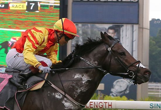 Te Akau Singapore's Winning Treble