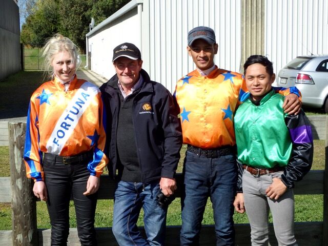 Te Akau at the Trials