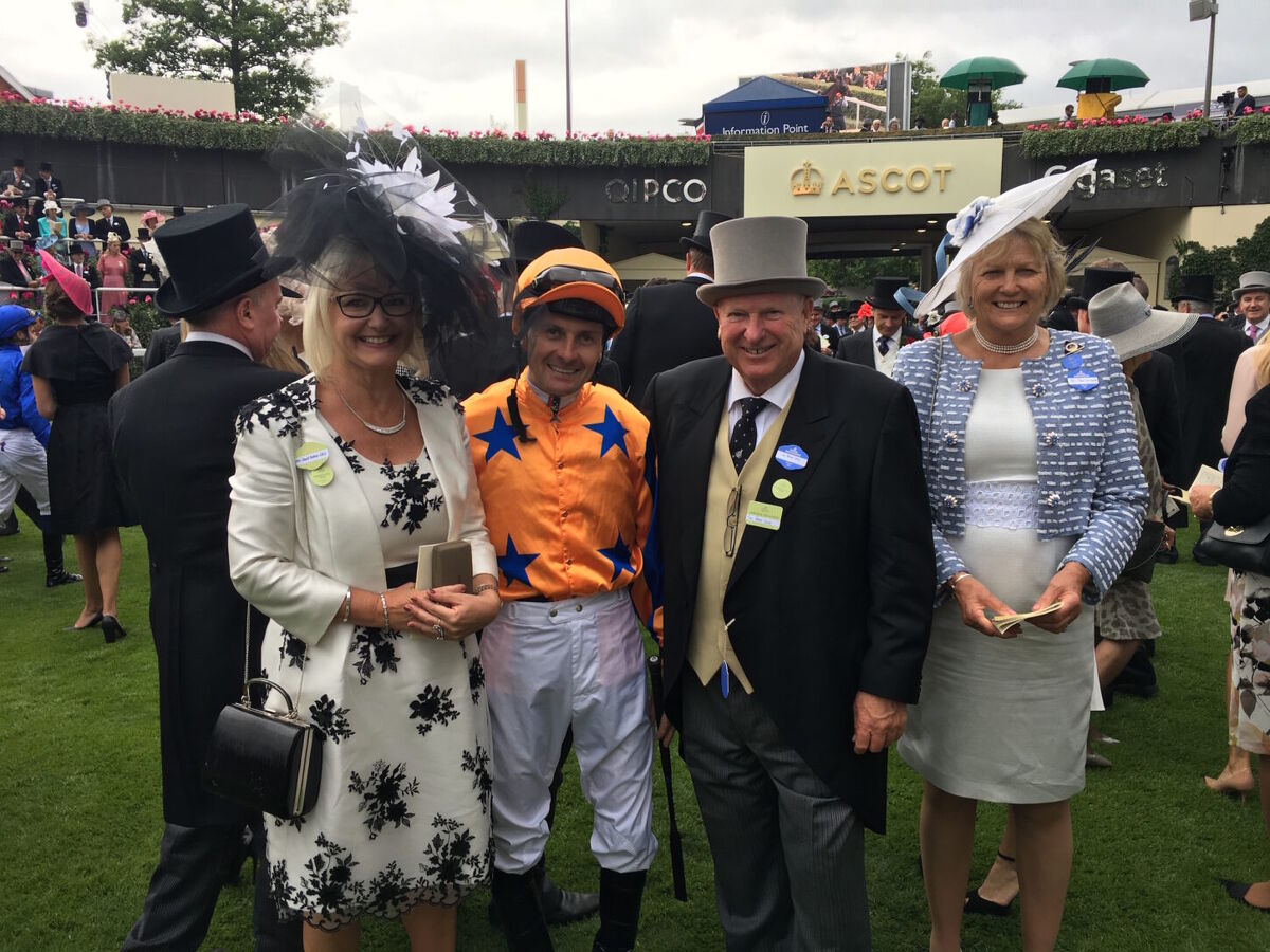Torcedor Flies the Flag at Royal Ascot