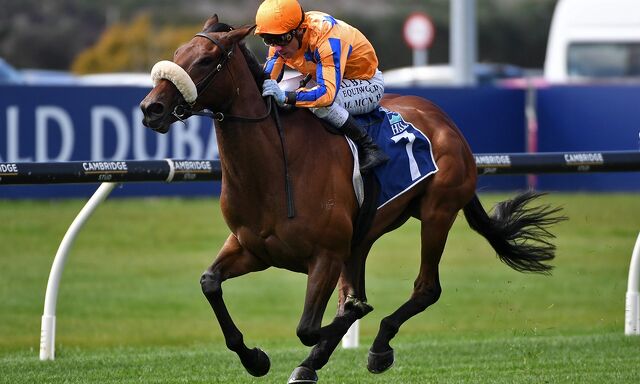 WINNER: Asturia Sublime on Debut