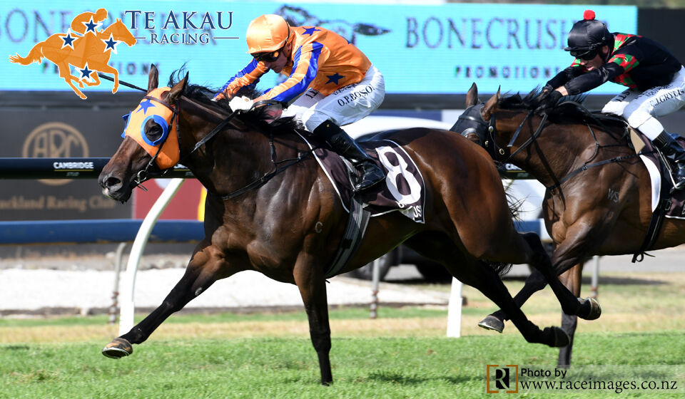 Avantage Scores her 4th Group One