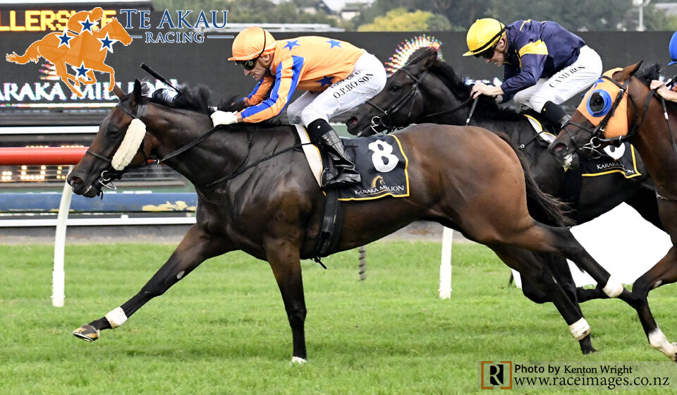 Te Akau's Back to Back Million