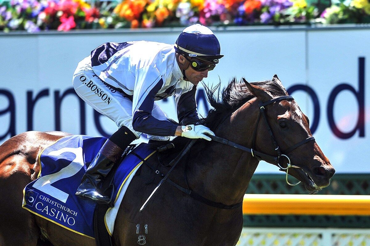Richards Hoping to Start Year with a Bang