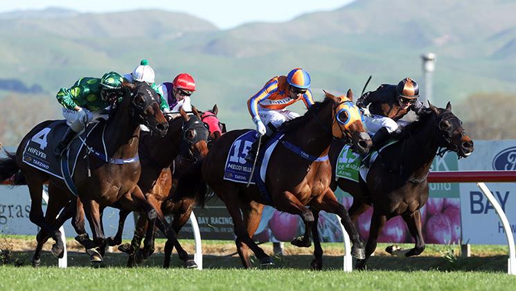 Richards Cautious Ahead of Features