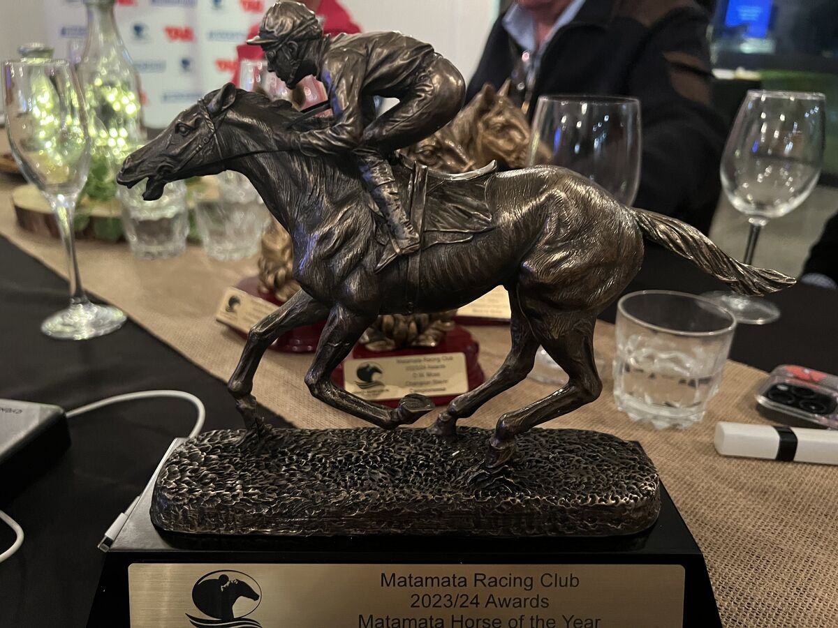 Te Akau Shines at Matamata RC Awards