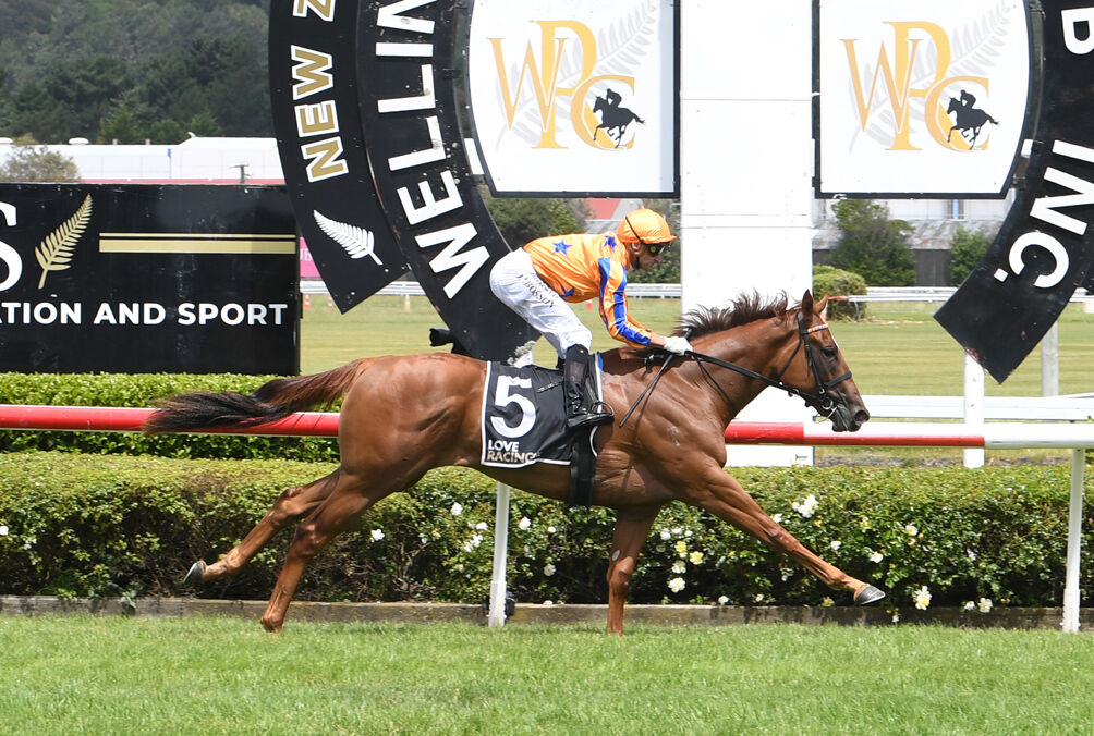 Group 2 Honours for Captured By Love
