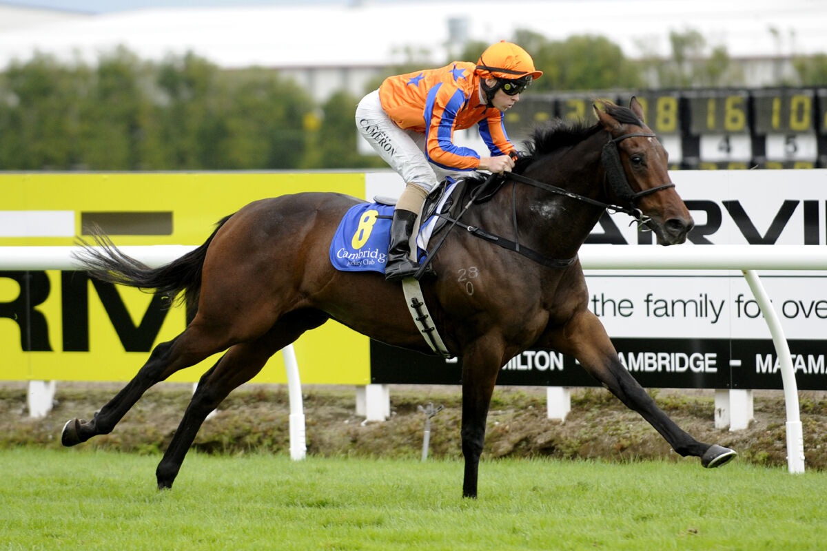 Chambord Sticks to Sprinting Path