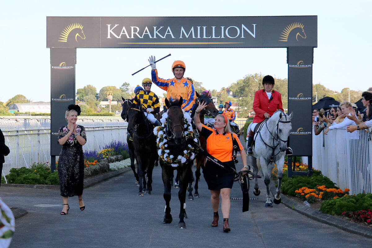 Te Akau's 2YO Record Rocks