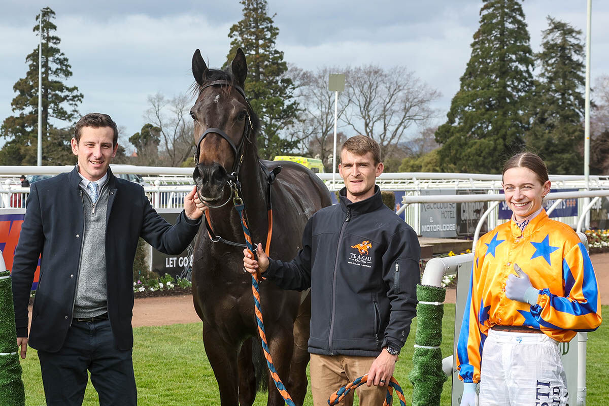 WINNER: Cool & Commanding