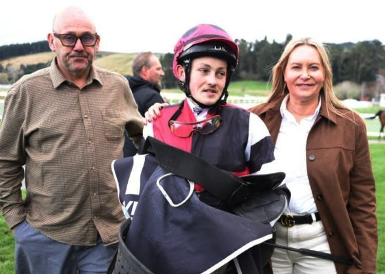 Te Akau Apprentice Scores First Win