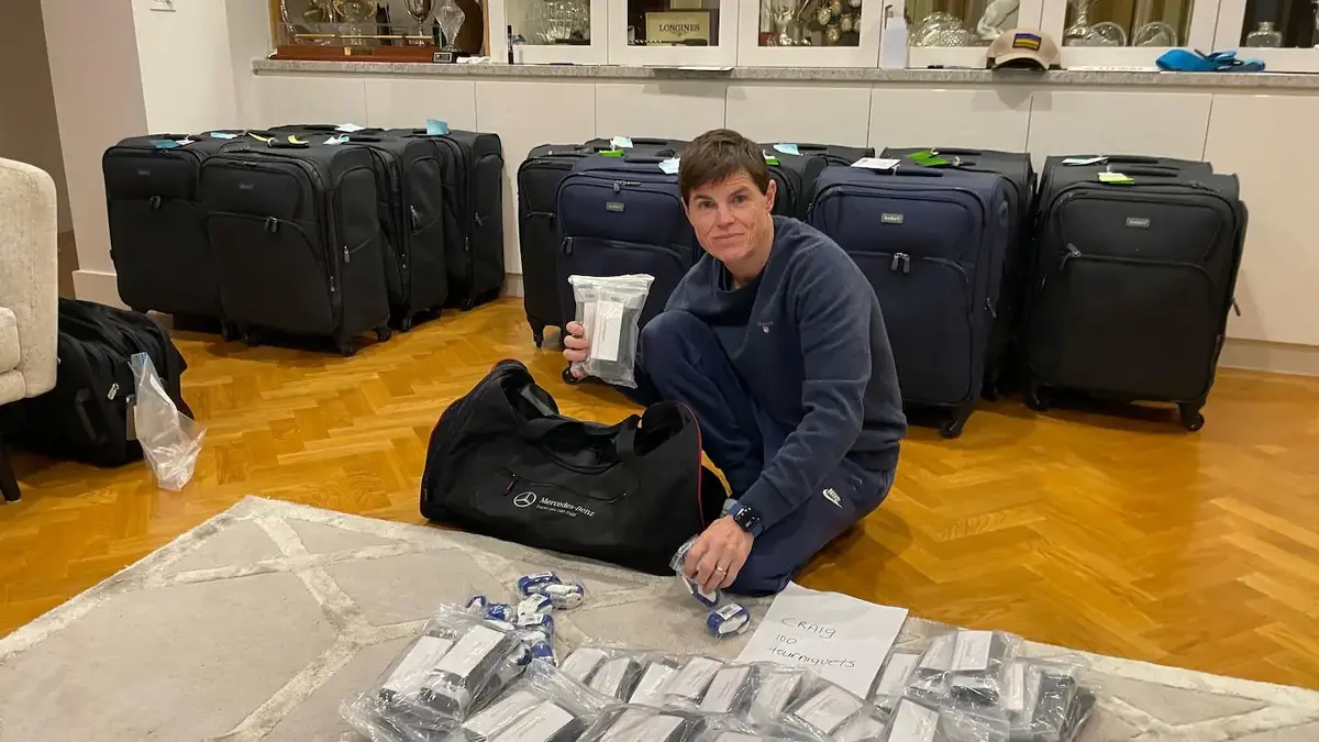 Craig Williams Aids Ukraine