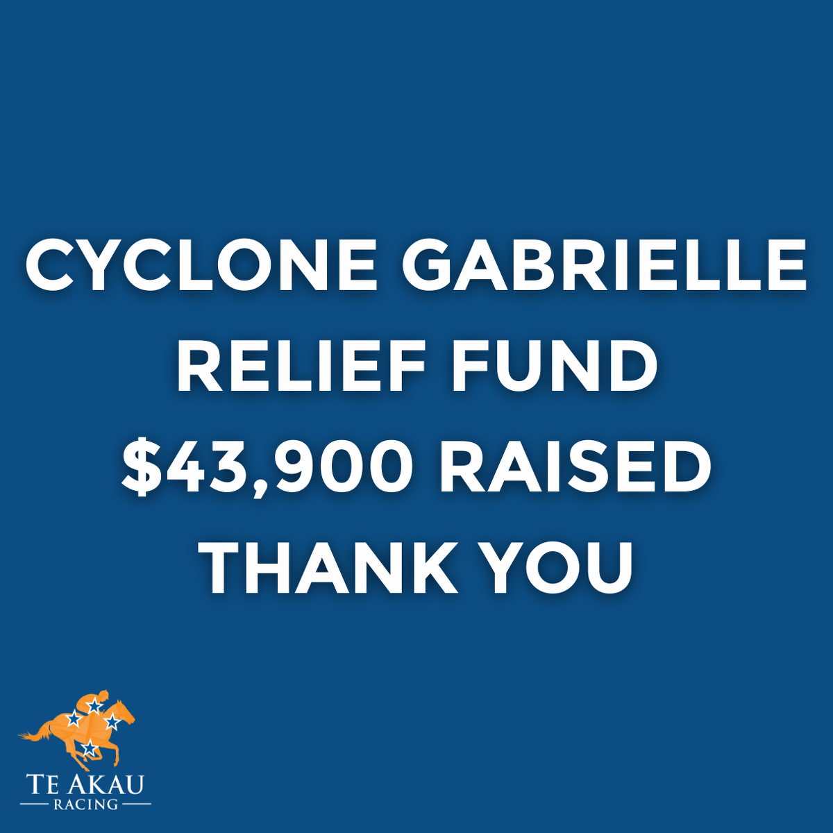 Cyclone Relief Fund Update - Thank You