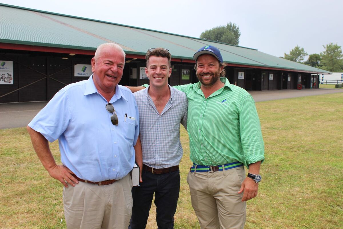 Richards Reaps Benefits of Waikato Stud Connection