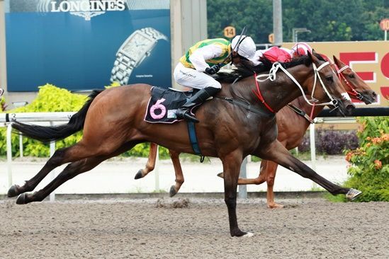 Kranji Double for Mark