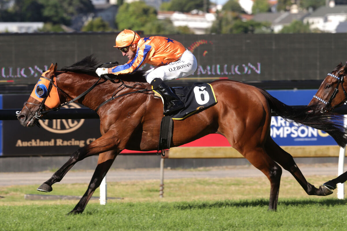 Sires' Produce Pair Puts Walker Back in Group 1 Spotlight