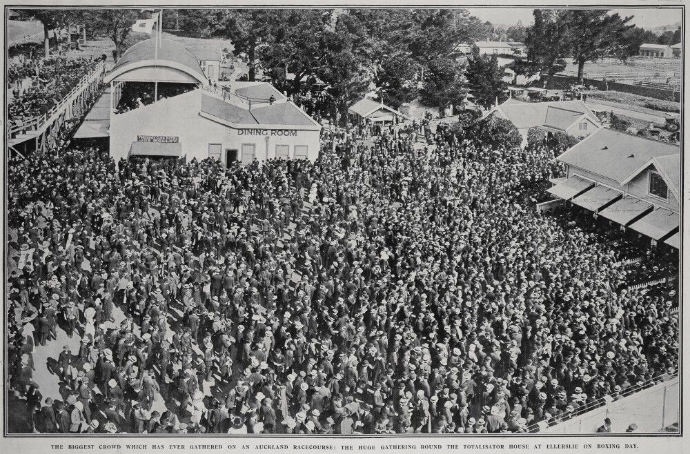 Ellerslie Boxing Day Bumper