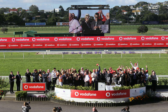 Te Akau's Gingernuts' Derby
