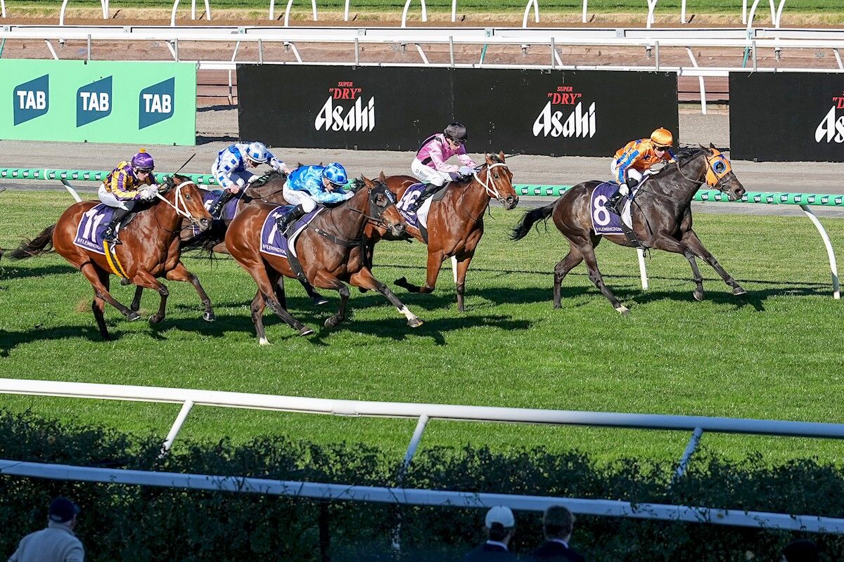 WINNER: Fabulous Stage at Flemington
