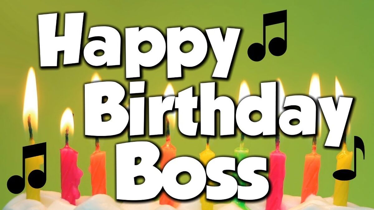 Happy Birthday to You