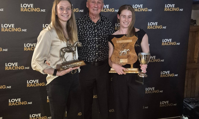 More Honours for Hayley 