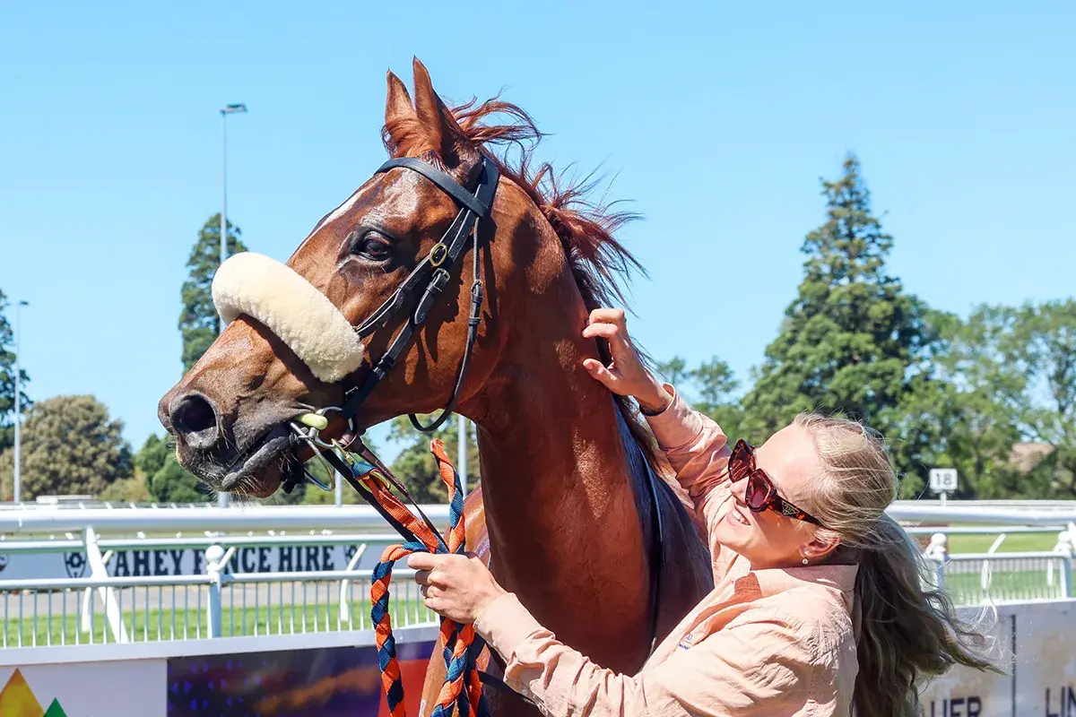 Rascal on Target for NZ Cup