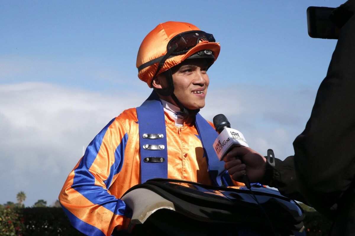 Our Smiling Te Akau Apprentice Joe