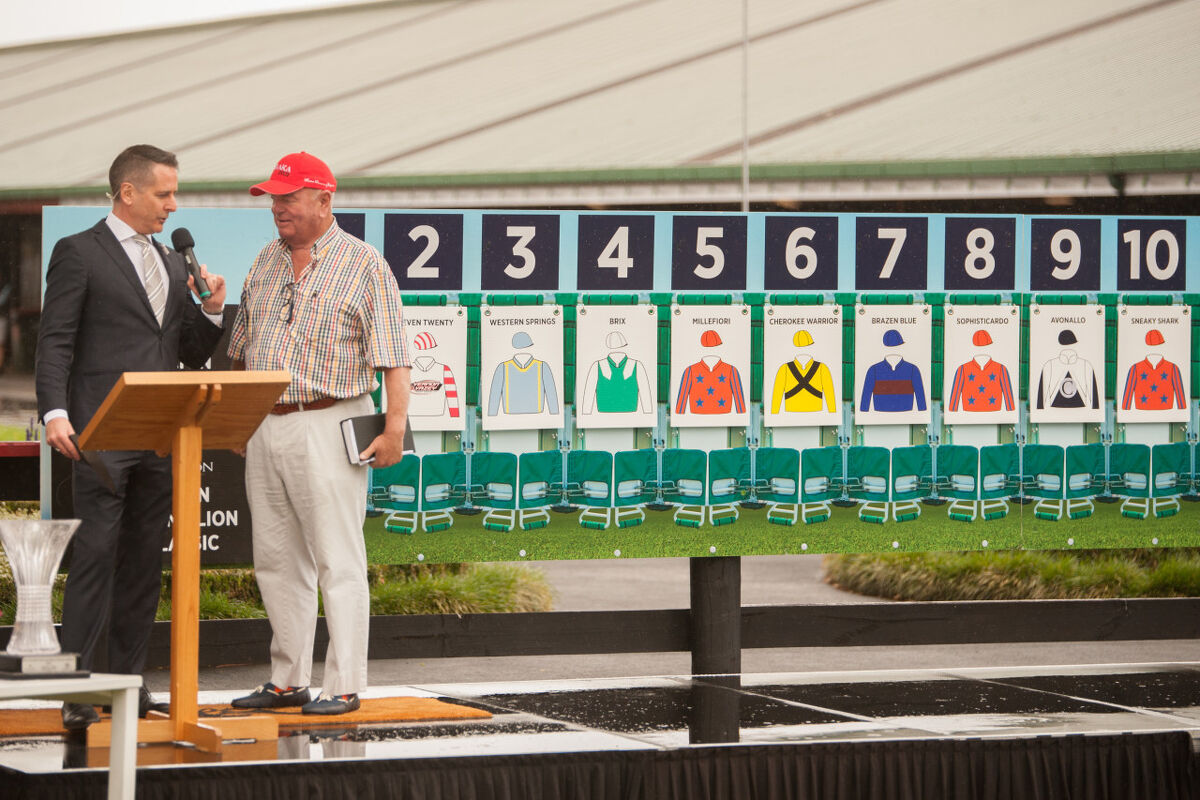 2022 Karaka Million Barrier Draw Announced on SENZ TOMORROW