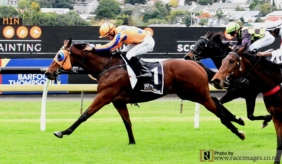 Lightning Field Strikes at Ellerslie
