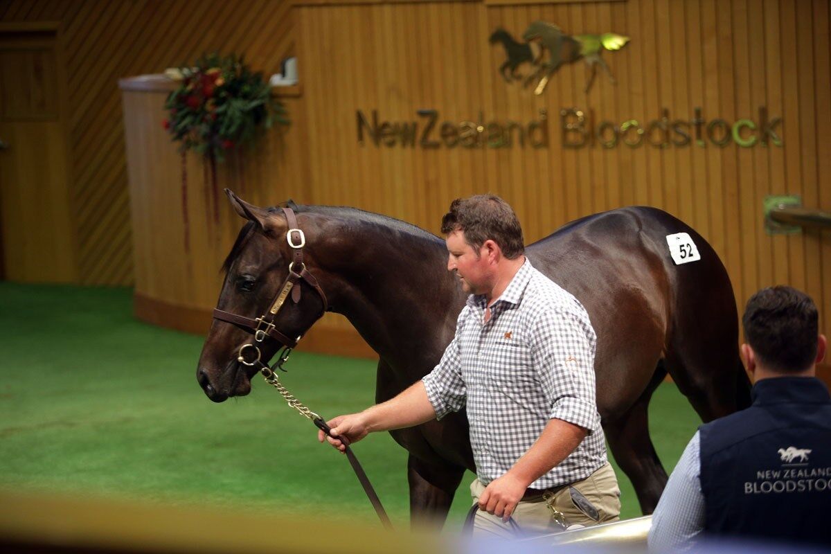 Ellis Strikes Early at Karaka