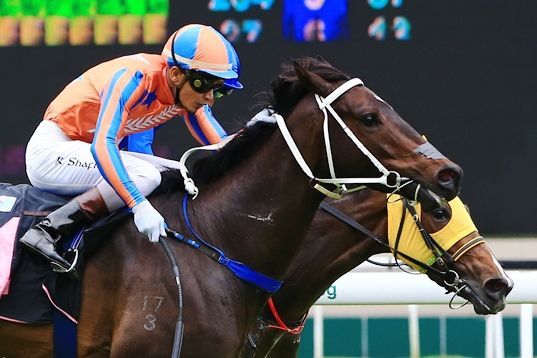 Winning Kranji Double for Te Akau