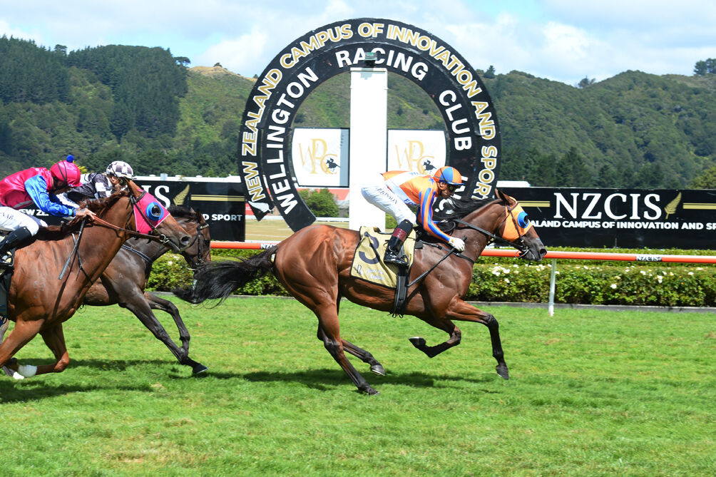 Melody Belle Wins Group 1 No. 13