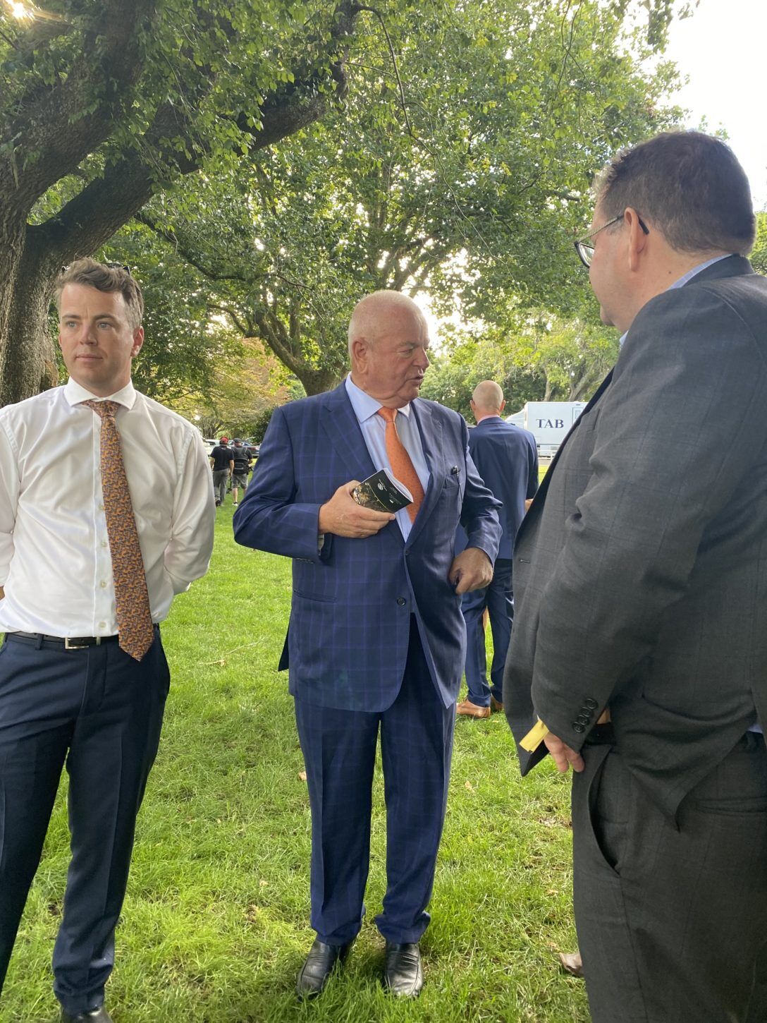 Business as Usual for Richards