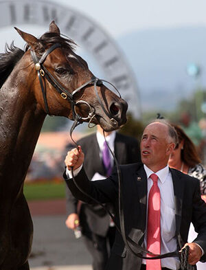 Richards Enjoying Winning Send Off