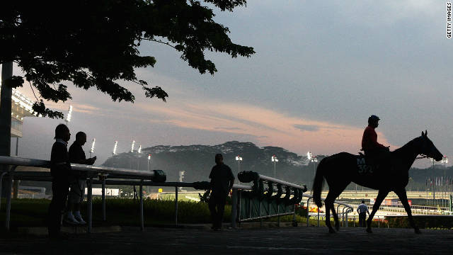 Te Akau Singapore Trackwork Update