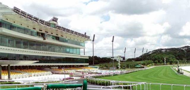 Te Akau Singapore Trackwork