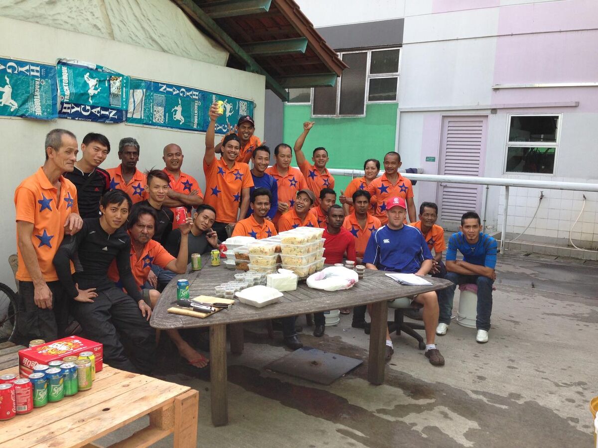 Te Akau Singapore Trackwork Update