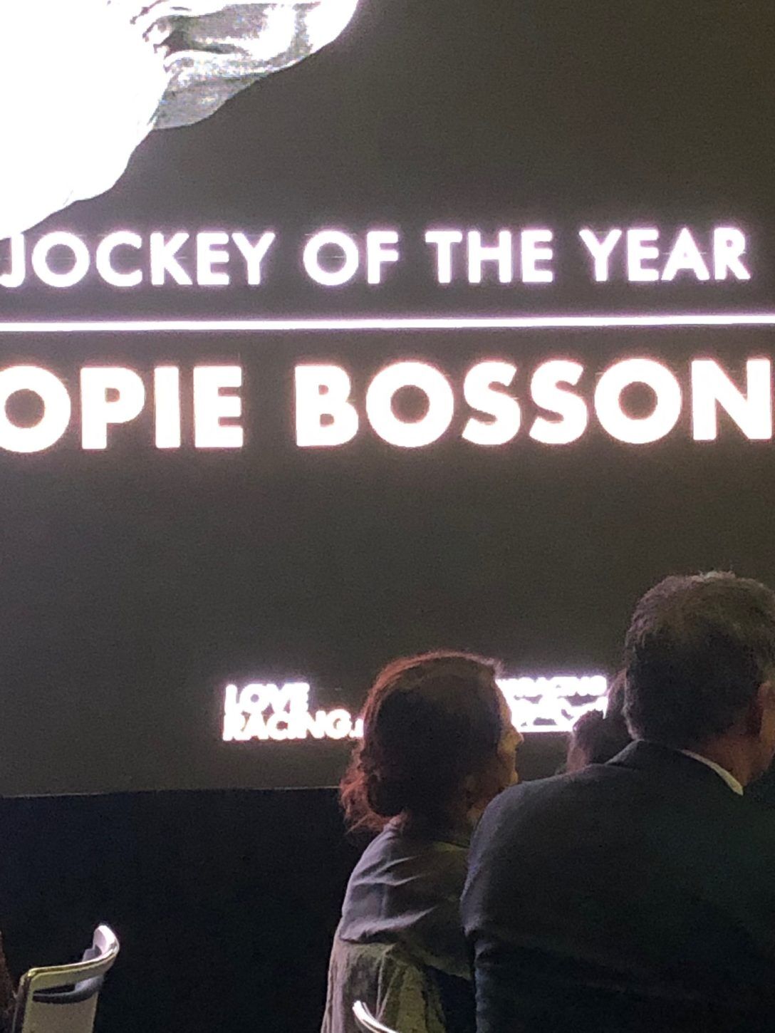 Opie Bosson - Champion Jockey of the Year