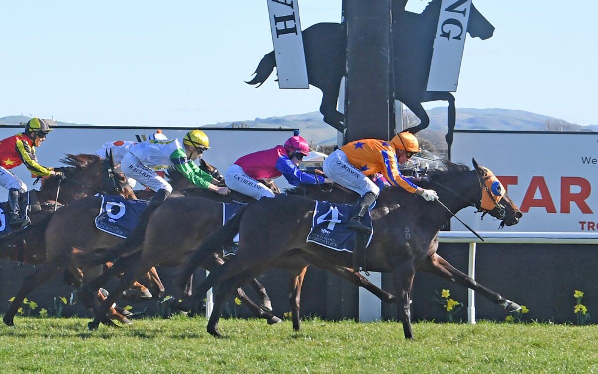 Quintessa Ready for Australian G1 Task