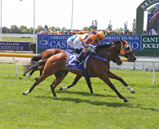 Riveting Remington Wins