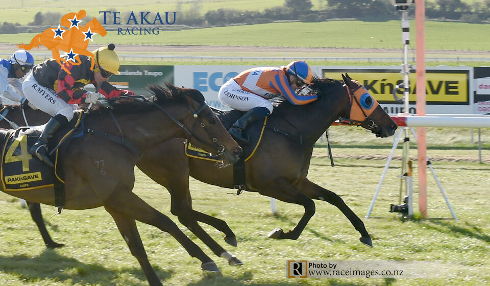Te Akau Taupo Treble - Win 2 - Rhapsody in Blue