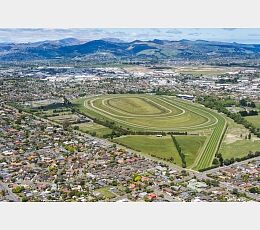 Riccarton Trackwork Update
