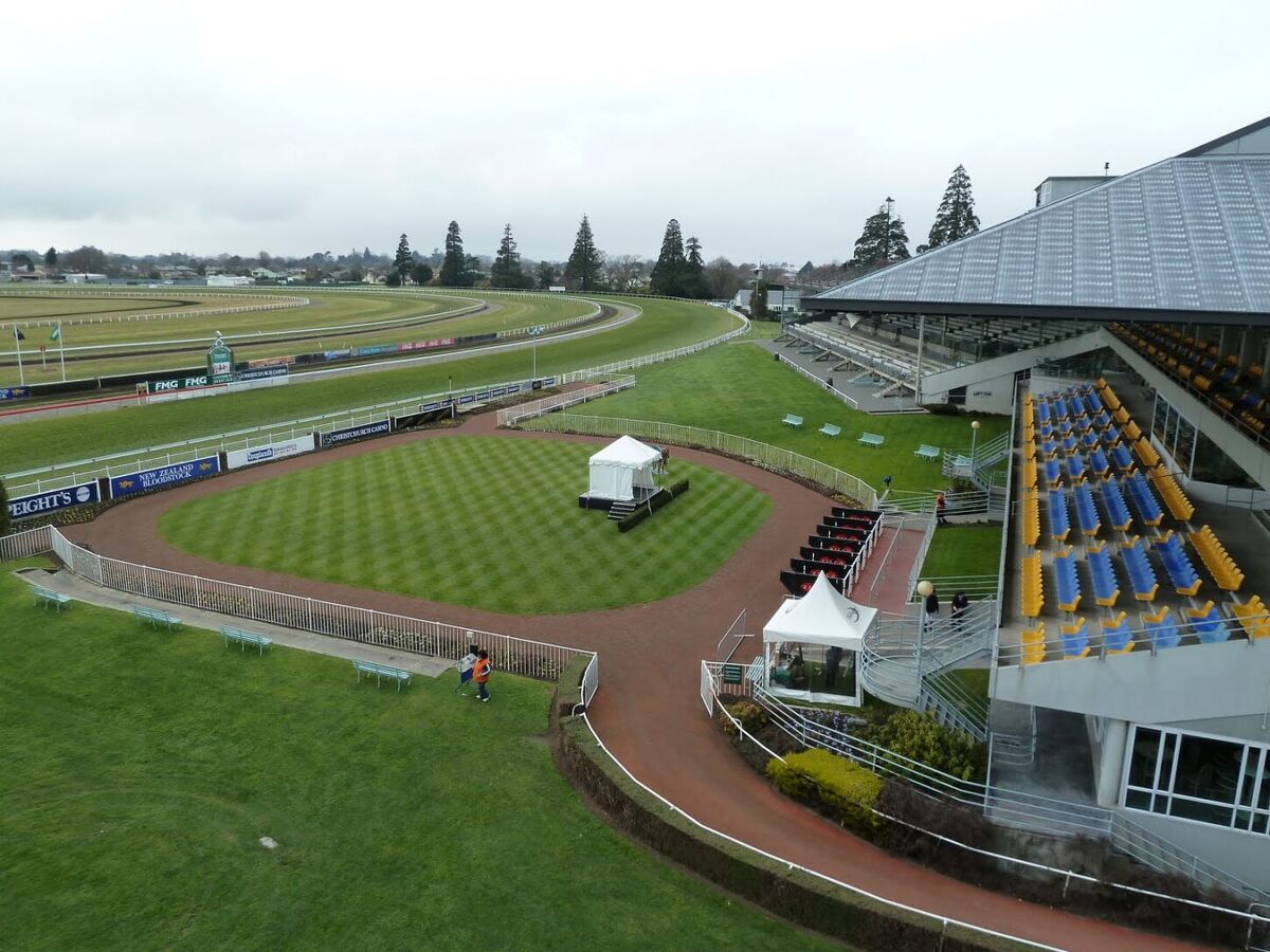 Riccarton Park Trackwork Update