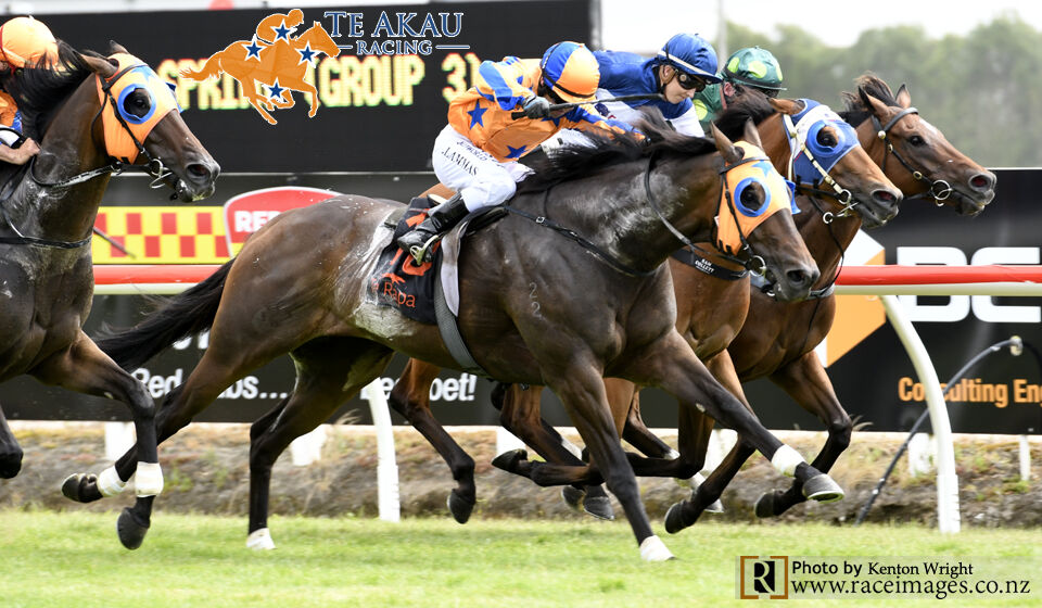 Te Akau Group 3 Quinella
